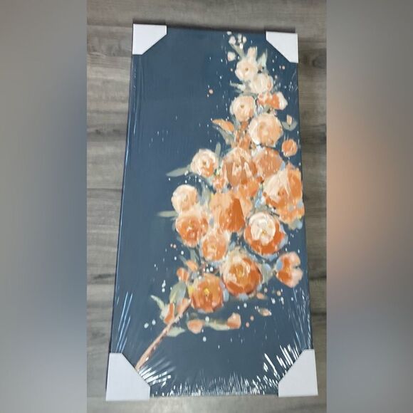 NEW! Marigold Radiance Artwork From Far East Collection 31.5” x 15.67” x… - Picture 1 of 10